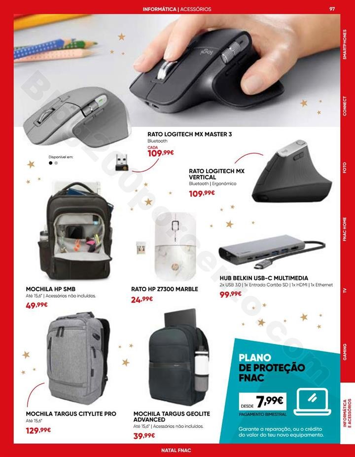 Antevisão Folheto FNAC Natal Tecnologia Promoçõ