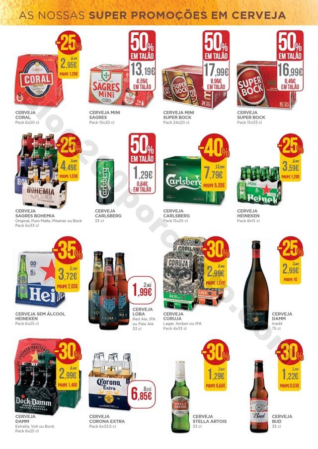 Antevisão Folheto El CORTE INGLÉS Promoções de