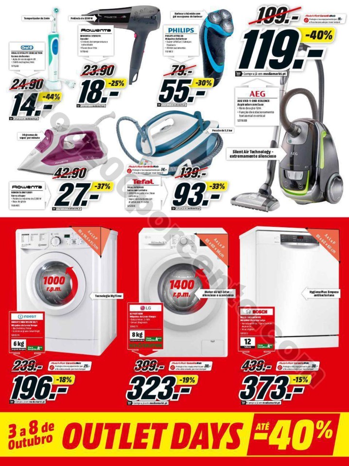 outlet media markt promoções de 3 a 8 outubro p6