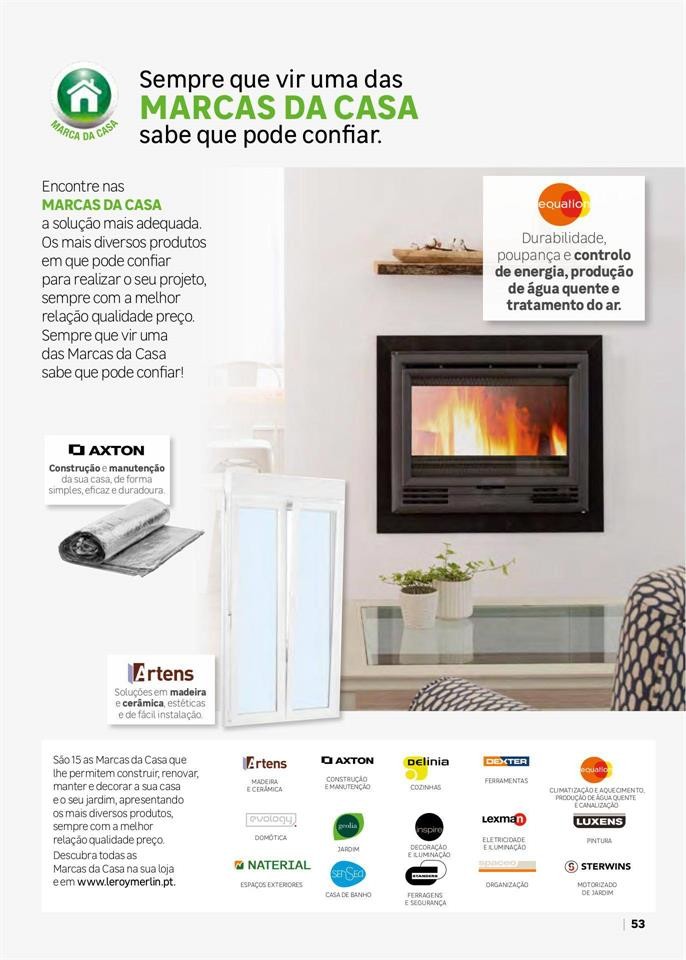 Catálogo conforto LEROY MERLIN Promoções de 25 