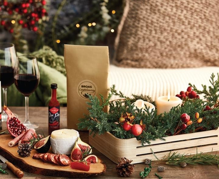 Antevisão Folheto CONTINENTE Cabazes de Natal Pro