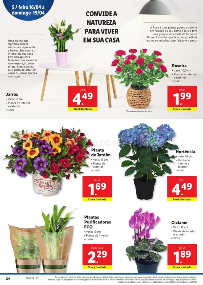 Antevisão Folheto LIDL Promoções de 13 a 19 abr