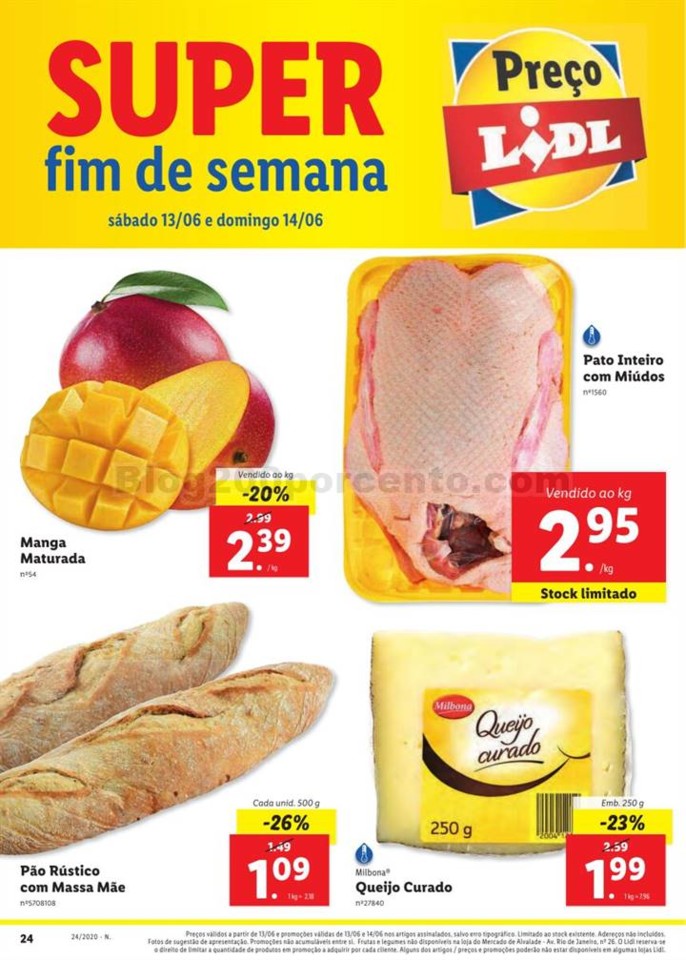 Antevisão Folheto LIDL Promoções de 8 a 14 junh