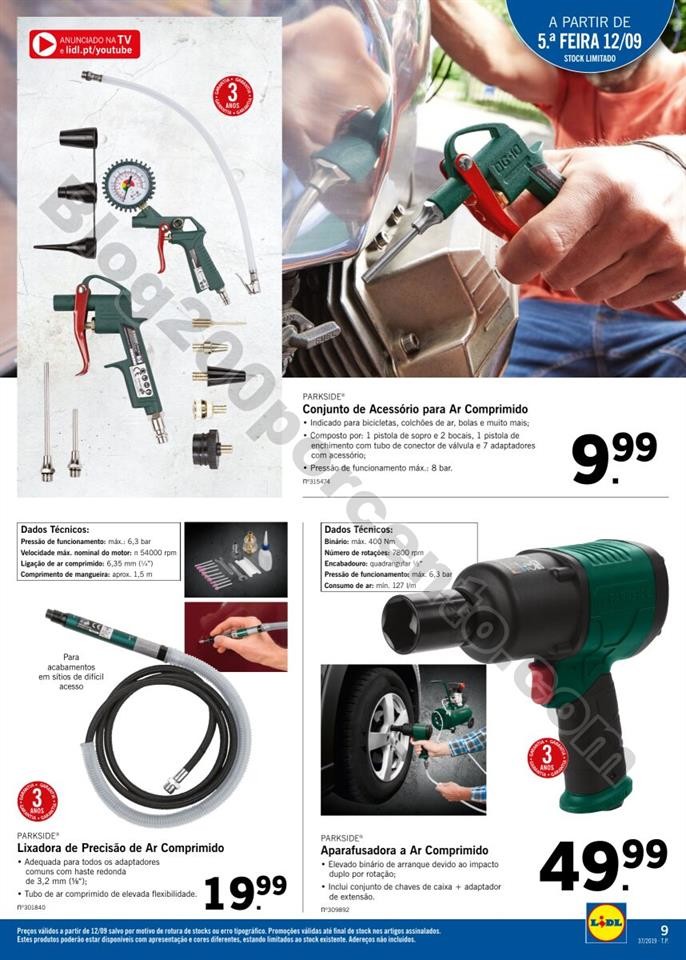 Antevisão Folheto LIDL Promoções a partir de 9 