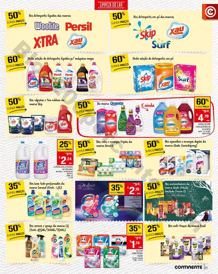 Antevisão Folheto CONTINENTE Madeira Promoções 