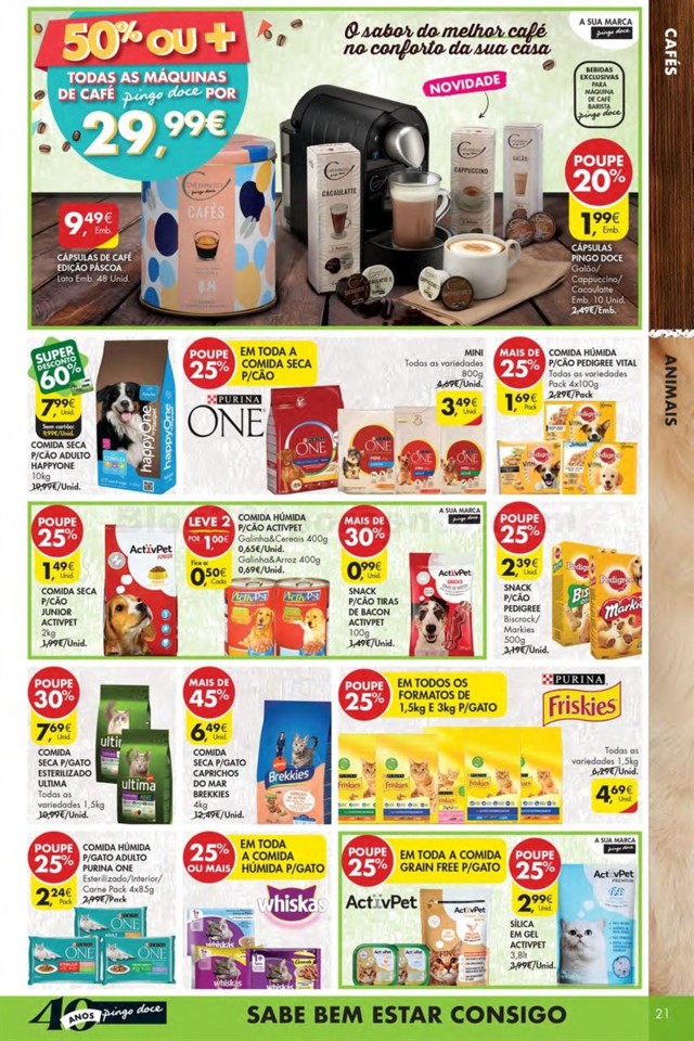 Antevisão Folheto PINGO DOCE 31 março a 6 abril 