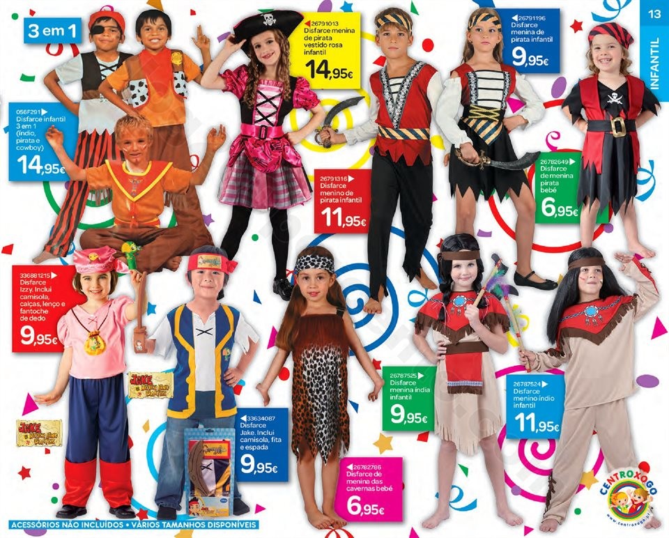 Antevisão Folheto CENTROXOGO Carnaval 18 janeiro 