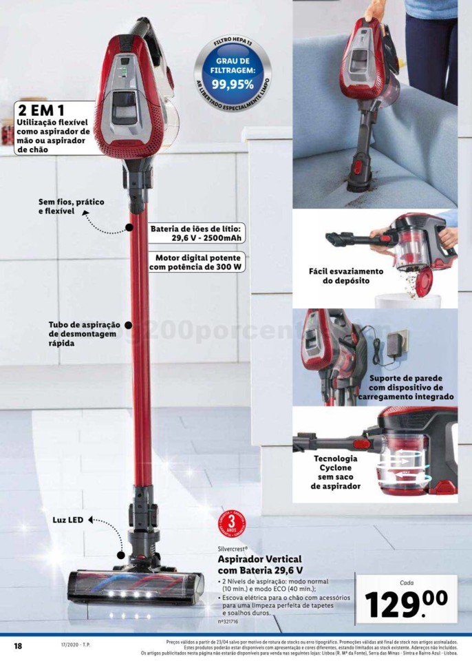 Antevisão Folheto LIDL Promoções de 20 a 26 abr