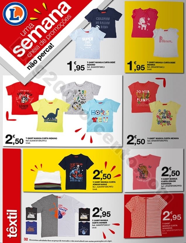 Antevisão Folheto E-LECLERC Promoções de 2 a 8 