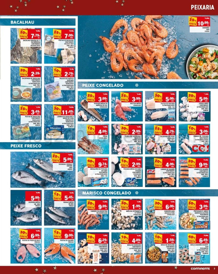 Antevisão Folheto CONTINENTE Promoções de 15 a 