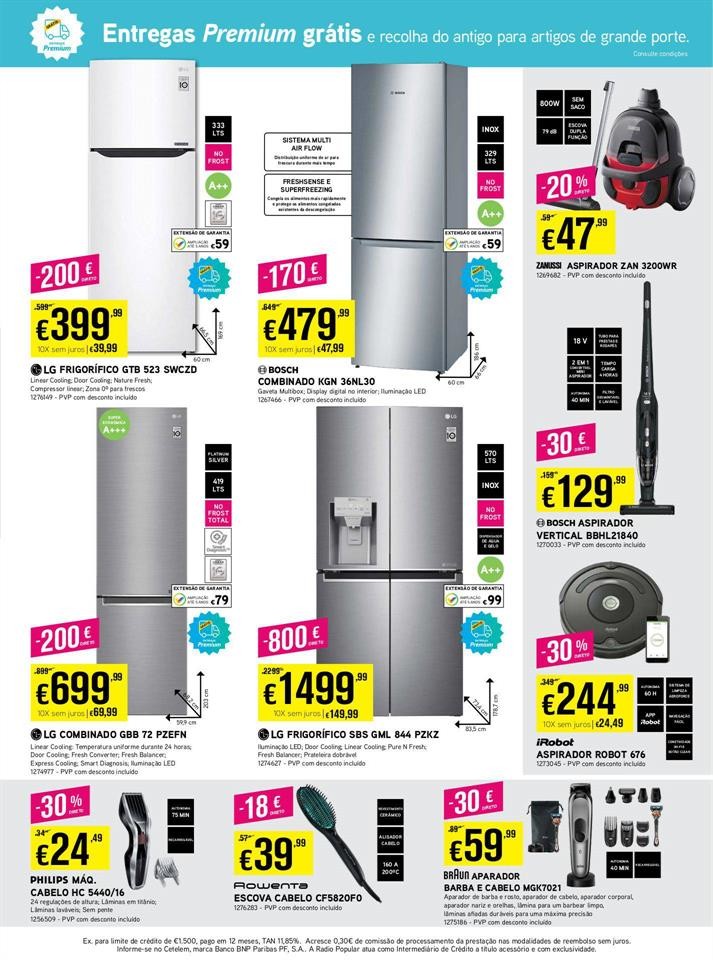 Antevisão Folheto RADIO POPULAR Promoções de 22