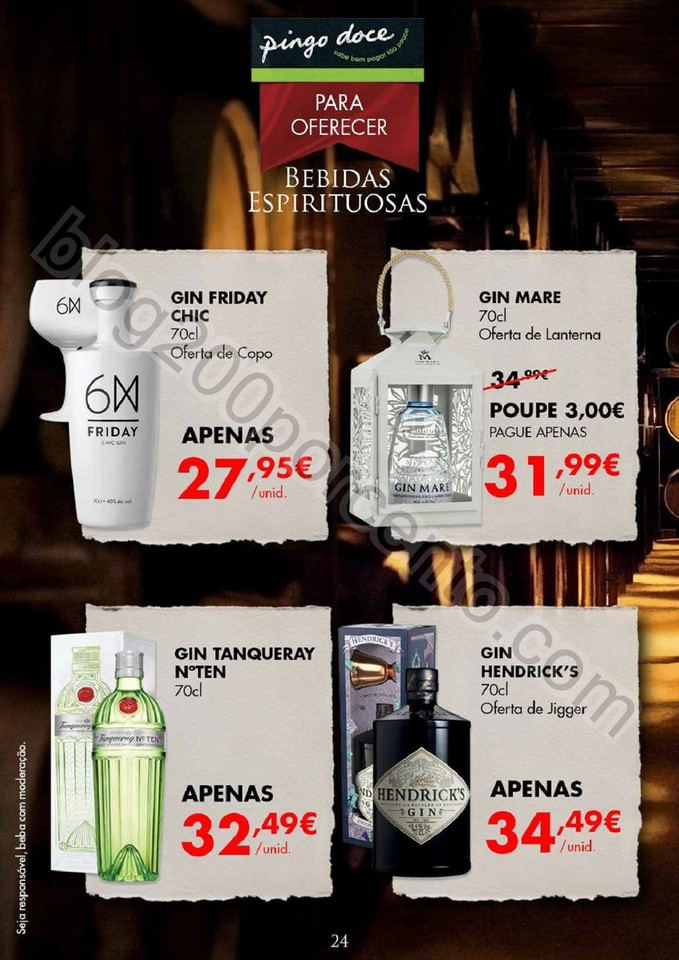 Novo Folheto Vinhos e Bebidas PINGO DOCE Promoçõ