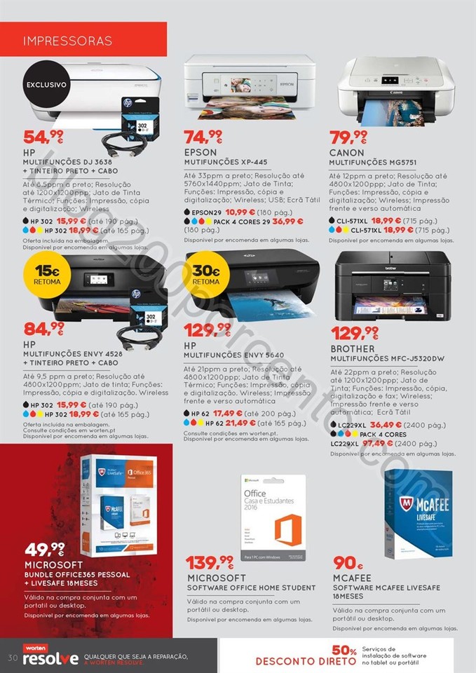 Antevisão Folheto WORTEN Natal de 30 novembro a 2