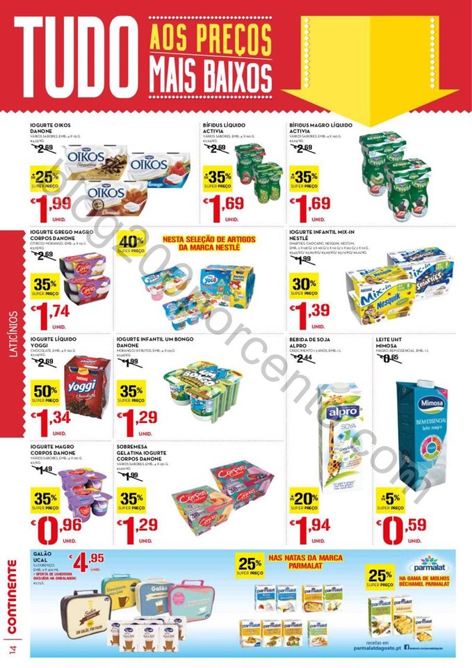 Antevisão Folheto CONTINENTE Madeira promoções 