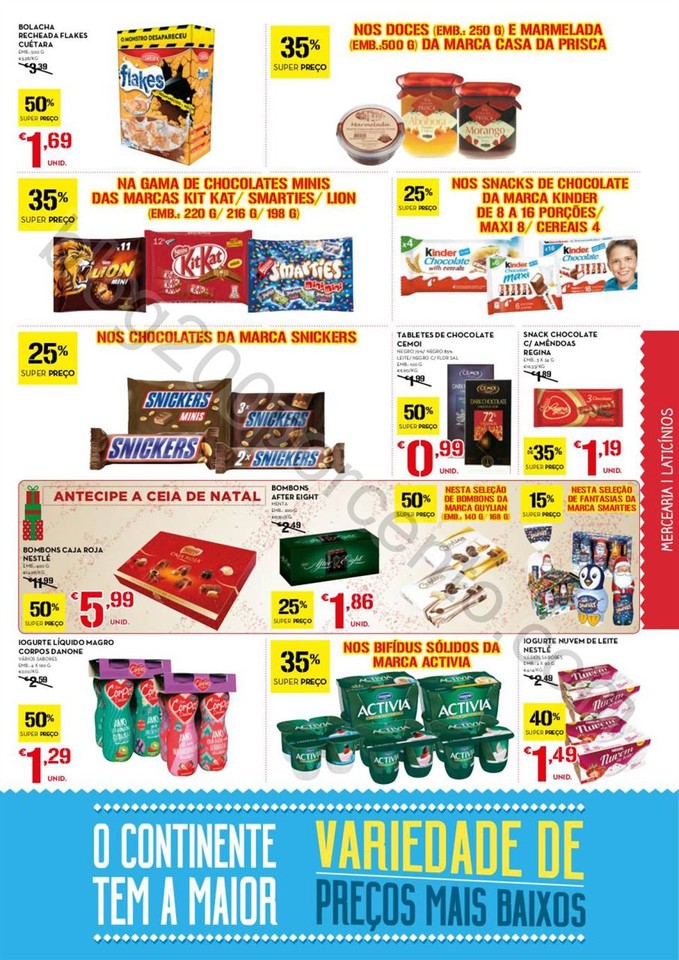Antevisão Folheto CONTINENTE Madeira promoções 