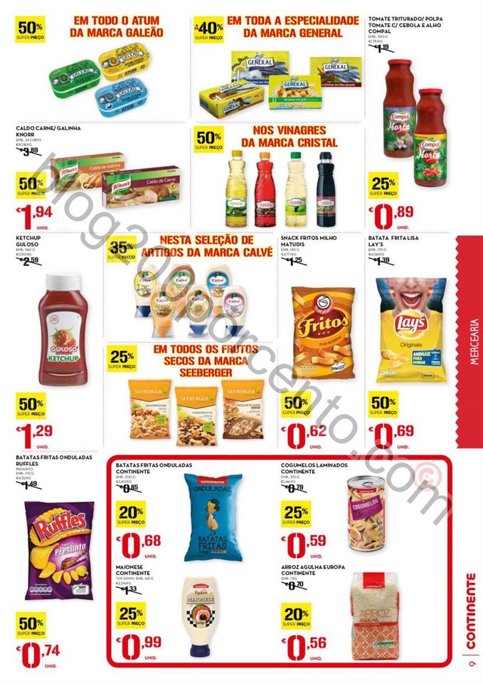 Antevisão Folheto CONTINENTE Madeira promoções 