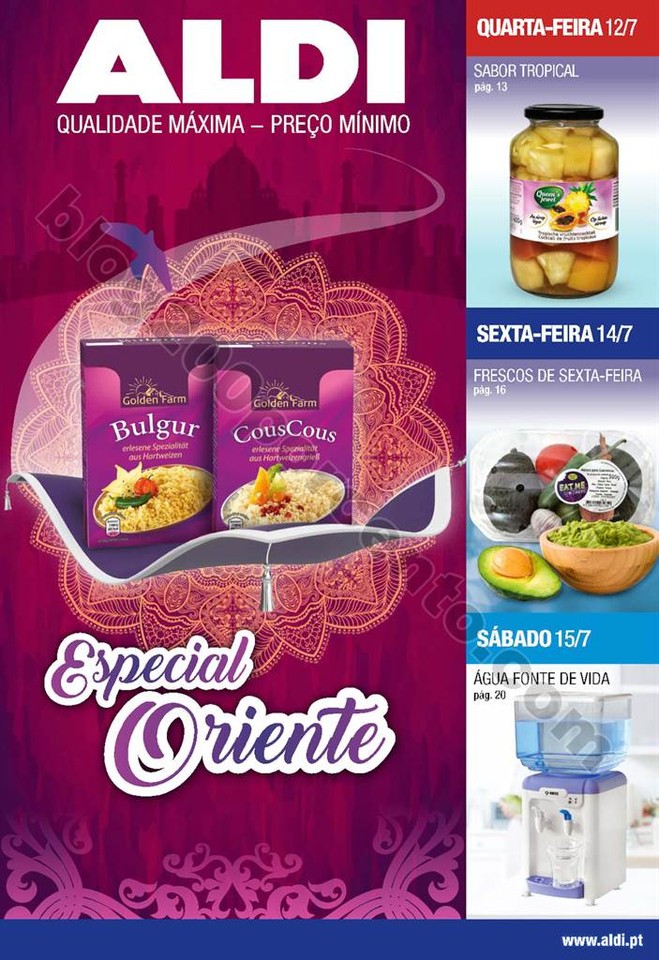 Antevisão Folheto ALDI promoções a partir de 1