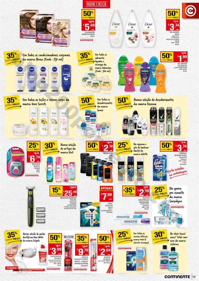 Antevisão Folheto CONTINENTE Promoções de 11 a 
