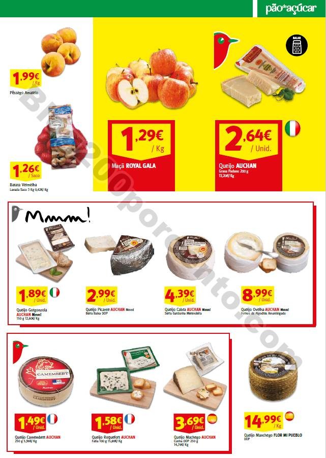 Antevisão Folheto PÃO DE AÇÚCAR promoções de