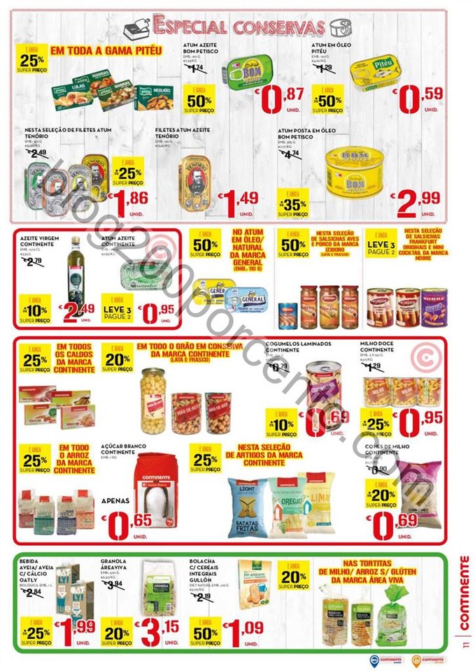 Antevisão Folheto CONTINENTE Promoções de 26 ju