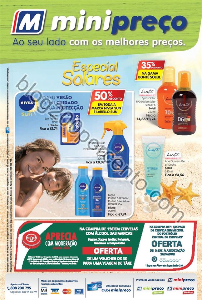 Antevisão Folheto MINIPREÇO promoções de 28 ju
