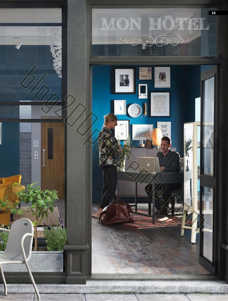 Novo Folheto IKEA Ideias para o seu negocio 2016 p