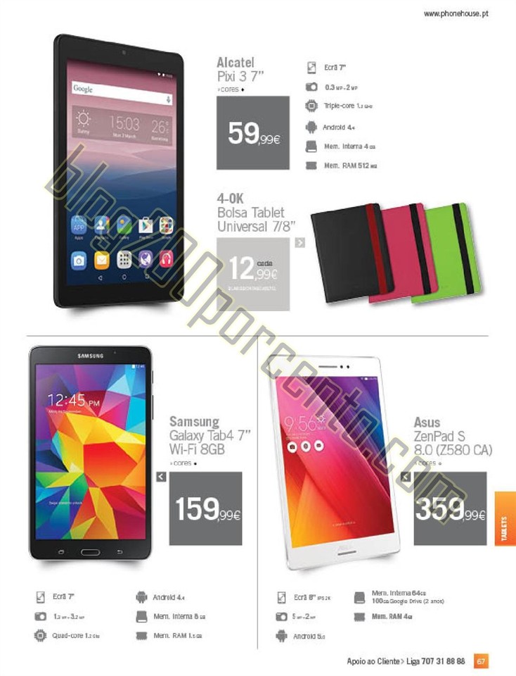 Novo Folheto PHONE HOUSE Natal promoções de 30 n