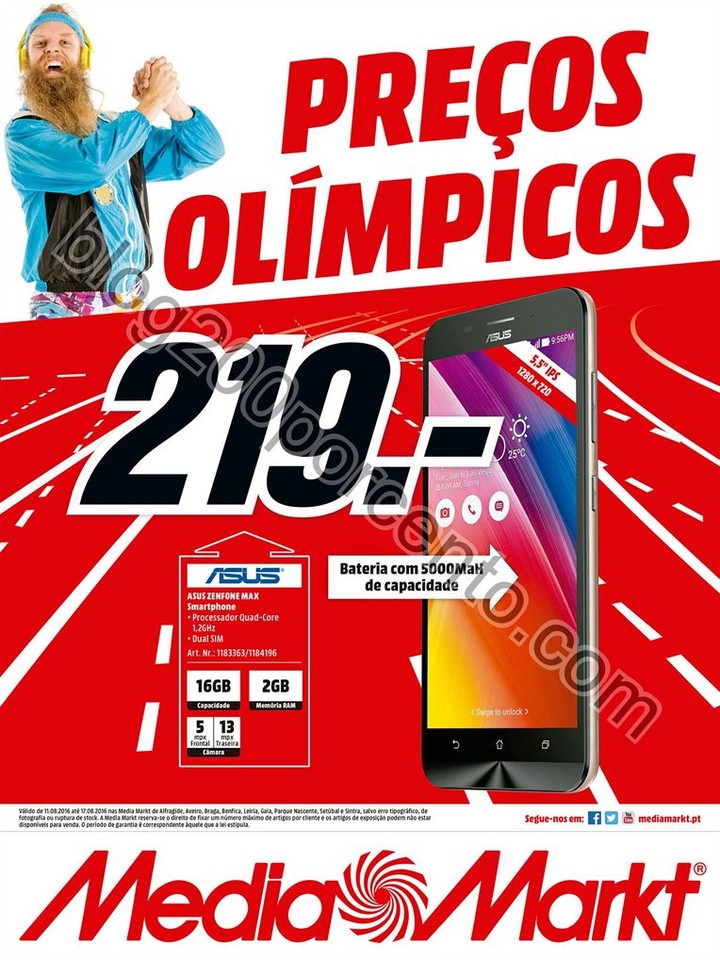 Antevisão Folheto MEDIA MARKT Promoções de 11 a