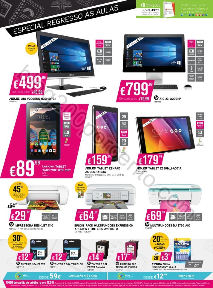 Antevisão Folheto RADIO POPULAR Promoções de 30