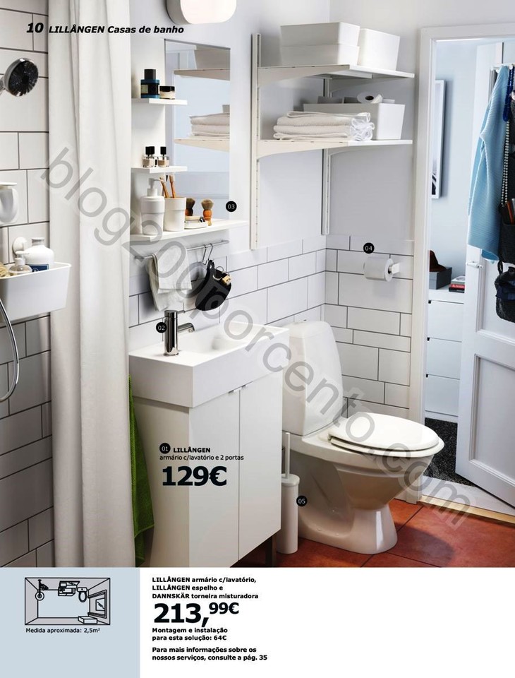 Antevisão Folheto IKEA Casa de Banho promoções 