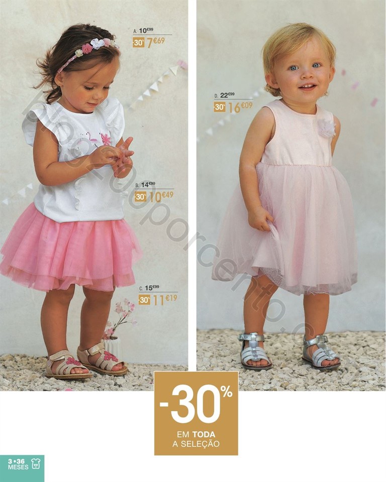 Antevisão Folheto VERTBAUDET Especial Cerimónias