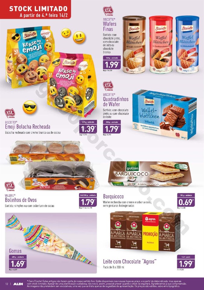 Antevisão Folheto ALDI Promoções a partir de 14