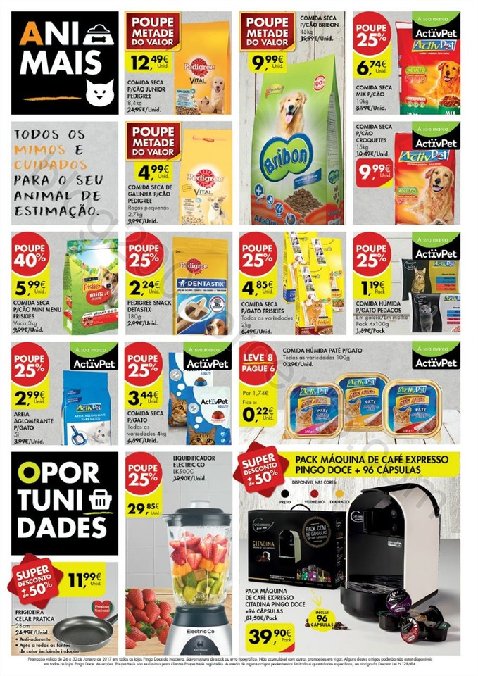 Antevisão Folheto PINGO DOCE Madeira Promoções 