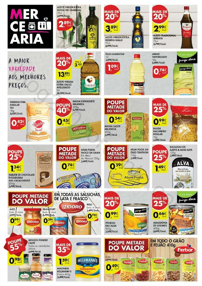 Antevisão Folheto PINGO DOCE Madeira promoções 