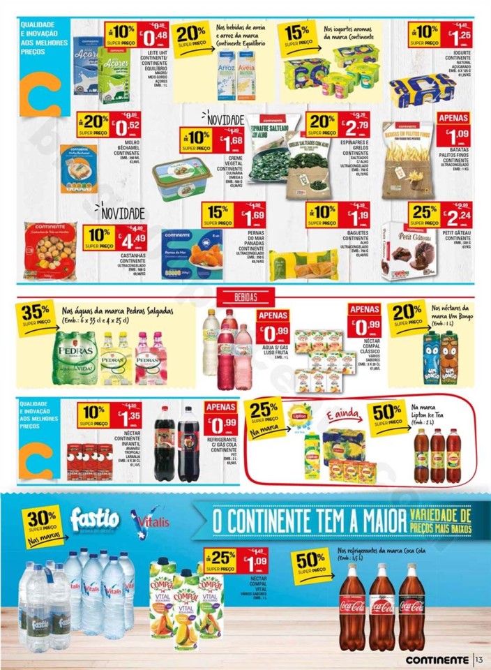 Antevisão Folheto CONTINENTE Madeira promoções 