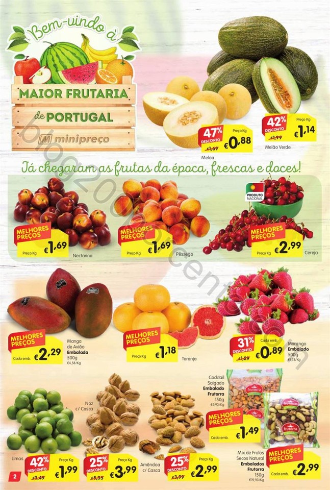 Antevisão Folheto MINIPREÇO Family promoções d