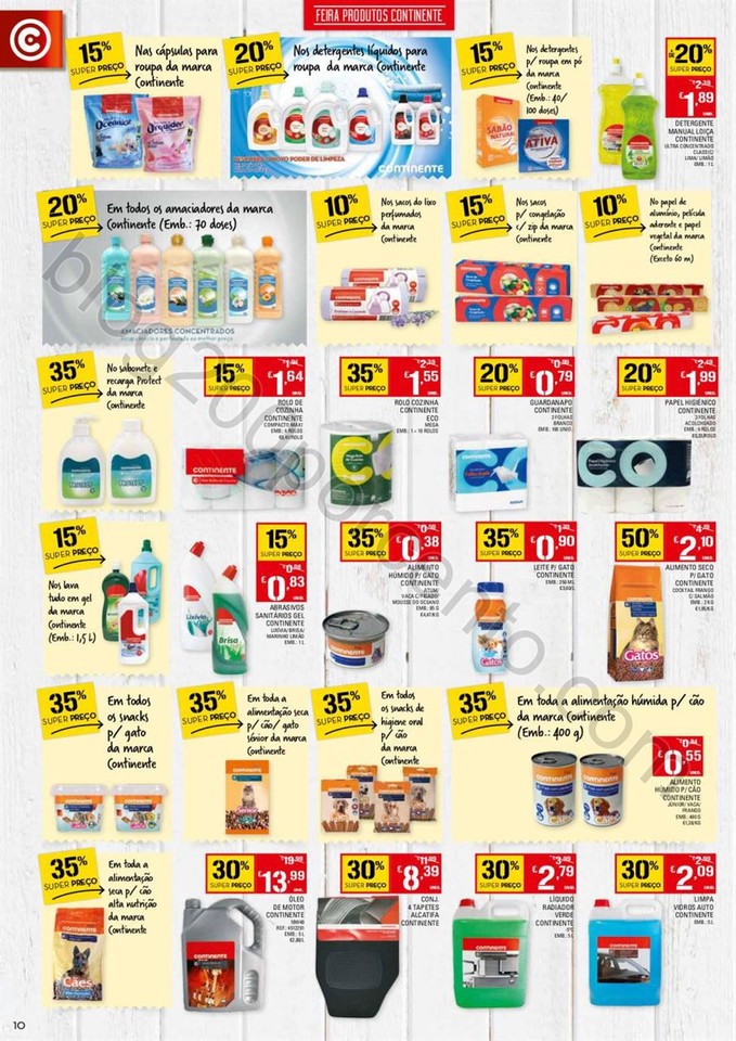 Antevisão Folheto CONTINENTE Madeira Promoções 