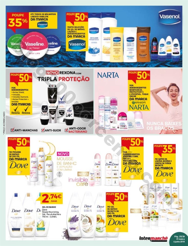 Antevisão Folheto INTERMARCHÉ Promoções de 31 