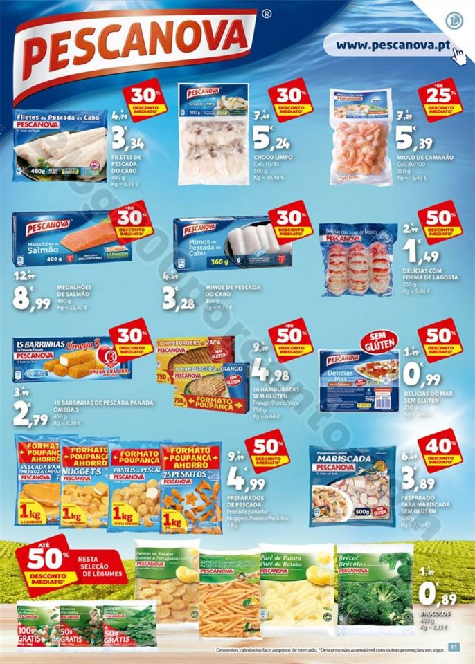 Antevisão Folheto E-LECLERC Promoções de 24 a 