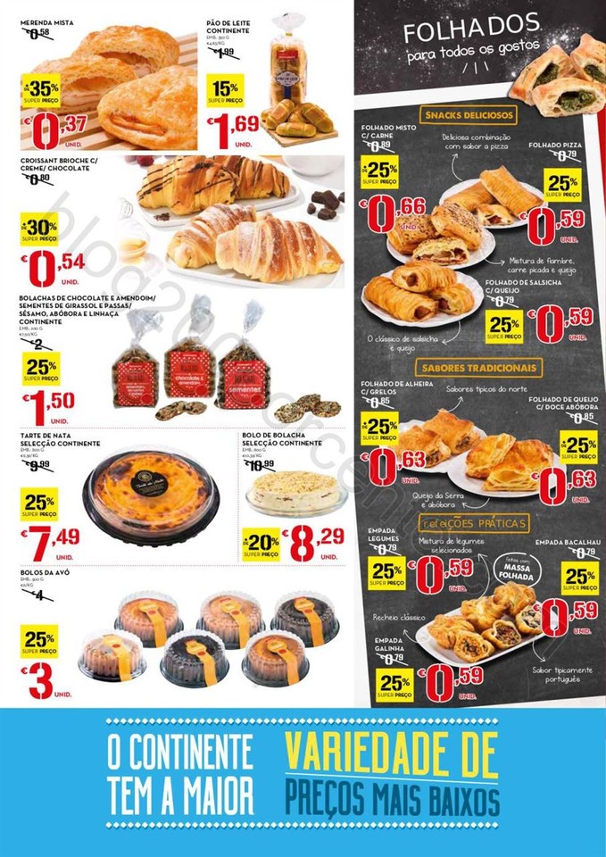 Antevisão Folheto CONTINENTE Promoções de 24 a 