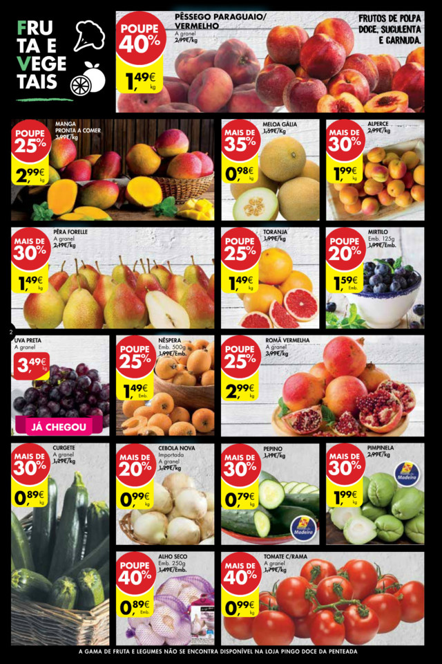 Antevisão Folheto PINGO DOCE Madeira Promoções 
