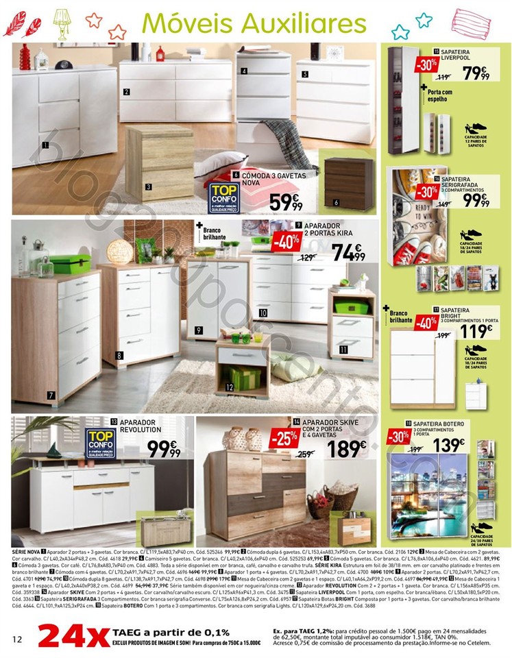 Antevisão Folheto CONFORAMA Promoções de 27 abr