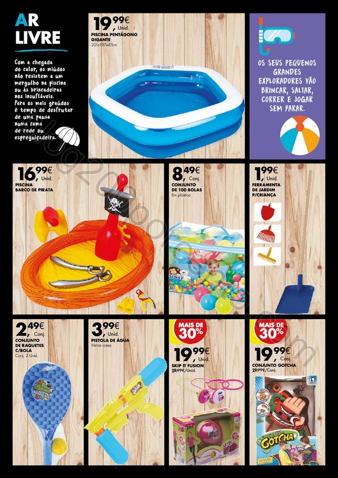 Antevisão Folheto PINGO DOCE Ar livre promoções