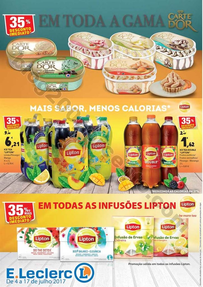 Antevisão Folheto Extra E-LECLERC Promoções de 