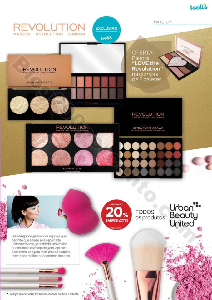 Antevisão Folheto WELLS Promoções de 27 feverei