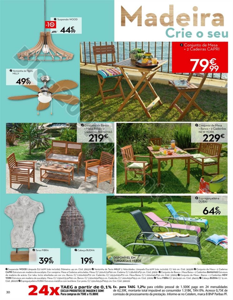 Antevisão Folheto CONFORAMA Promoções de 3 maio