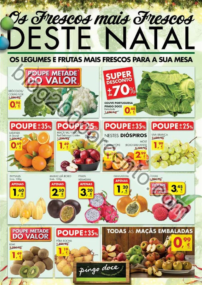 Antevisão Folheto PINGO DOCE Frescos de 20 a 21 d