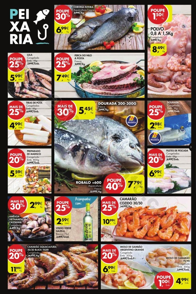 Antevisão Folheto PINGO DOCE Madeira Promoções 