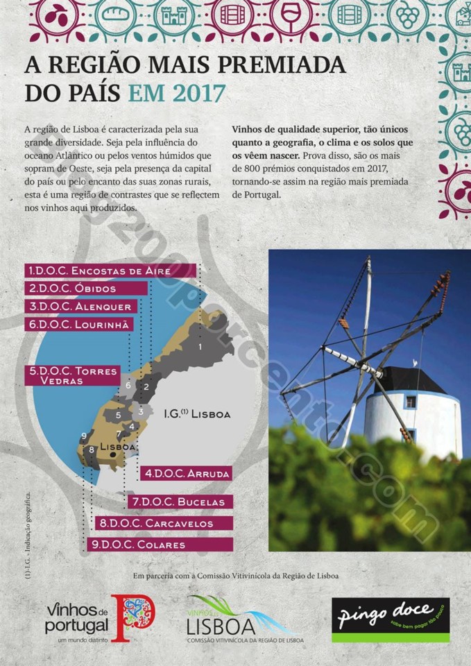 Antevisão Folheto PINGO DOCE Vinhos Promoções d