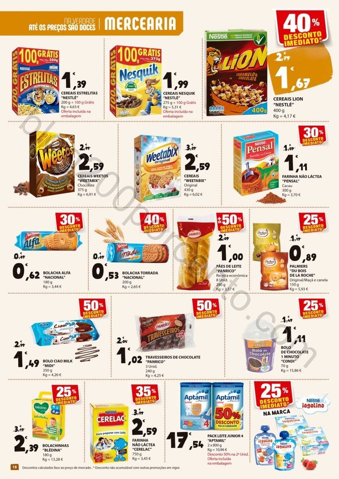 Antevisão Folheto E-LECLERC Promoções de 25 abr